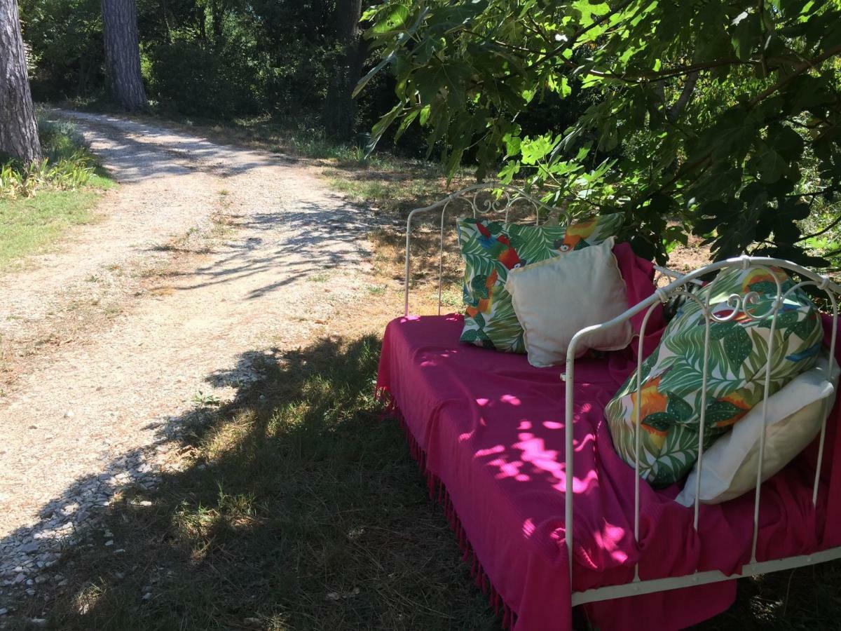 Les volets lavande Aubignan Buitenkant foto